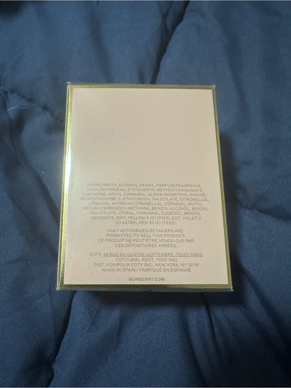 Burberry My Burberry Blush Eau de Parfum 50ml - Picture 6 of 7
